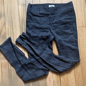 Helmut Lang Women's Black Straight Leg Pants